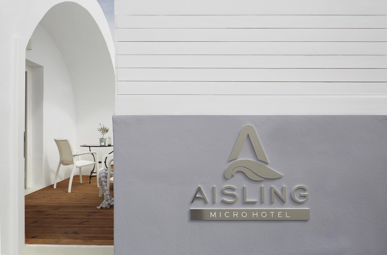 Aisling Micro Hotel Oia Экстерьер фото